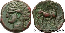ZEUGITANA - CARTHAGE Shekel ou unité