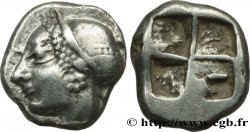 MASSALIEN - MARSEILLES Trihémiobole ou 1 1/4 litra “type de Smyrne”