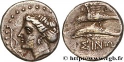 PAPHLAGONIE - SINOPE Drachme