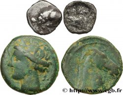 LOTS Lots de 2 monnaies lot