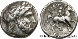 MACEDONIA - MACEDONIAN KINGDOM - PHILIP II Tétradrachme