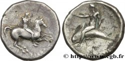 CALABRIA - TARAS Nomos ou didrachme