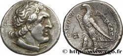 ÉGYPTE - ROYAUME LAGIDE - PTOLÉMÉE II PHILADELPHE Tétradrachme TTB+/TTB