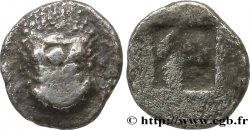 ÉOLIDE - ÎLE DE LESBOS - METHYMNA Hemiobole ou tetartemorion