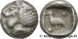 IONIE - MILET Tetartemorion ou quarante-huitième de statère
