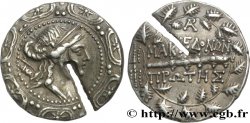 MACEDONIA - AMFIPOLIS Tétradrachme stéphanophore