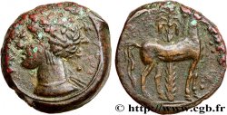 ZEUGITANE - CARTHAGE Unité de bronze