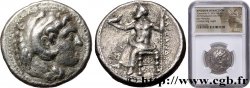 MACÉDOINE - ROYAUME DE MACÉDOINE - ALEXANDRE III LE GRAND Tétradrachme