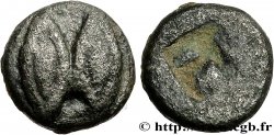 ÉOLIDE - ÎLE DE LESBOS - METHYMNA Hemiobole ou tetartemorion