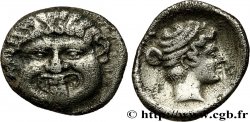 MACÉDOINE - NÉAPOLIS Hemidrachme