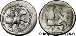 THESSALIE - TRIKKA Hemidrachme