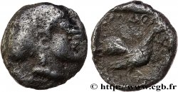 AIOLIS - LESBOS ISLAND - METHYMNA Hemiobole XF