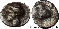 AKARNANIEN - LEUKAS Hemidrachme fSS