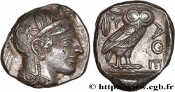 ÁTICA - ATHENAS Tétradrachme EBC