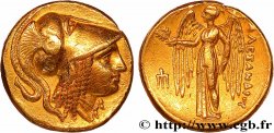 MACEDONIA - MACEDONIAN KINGDOM - ALEXANDER III THE GREAT Statère d or