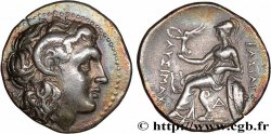 THRACE - ROYAUME DE THRACE - LYSIMAQUE drachme TTB+