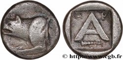 ARGOLIDE - ARGOS Hemidrachme ou triobole