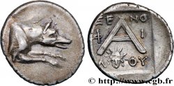 ARGOLIDE - ARGOS Hémidrachme ou triobole