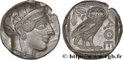 ATTIQUE - ATHÈNES Tétradrachme SUP/SPL