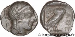 ATTICA - ATHENA Tétradrachme