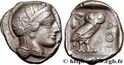 ATTIQUE - ATHÈNES Tétradrachme SUP