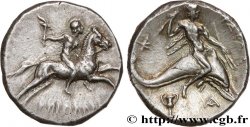 CALABRE - TARENTE Nomos, statère ou didrachme SPL