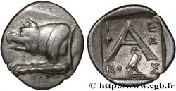 ARGOLIDE - ARGOS Hemidrachme ou triobole
