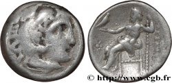 MACÉDOINE - ROYAUME DE MACÉDOINE - PHILIPPE III ARRHIDÉE Drachme TB+