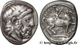 MACEDONIA - MACEDONIAN KINGDOM - PHILIPP III ARRHIDAEUS Tétradrachme