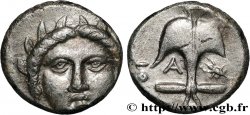 THRACE - APOLLONIA PONTICA Diobole