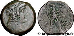 ÉGYPTE - ROYAUME LAGIDE - PTOLÉMÉE VI PHILOMÉTOR Trihemiobole