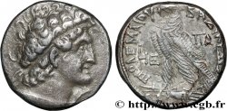 ÉGYPTE - ROYAUME LAGIDE - PTOLÉMÉE XII NEOS DIONYSOS Tétradrachme TTB+