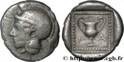 ÉOLIDE - ÎLE DE LESBOS - METHYMNA Drachme