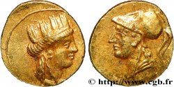 CYPRUS - KINGDOM OF CYPRUS - SALAMIS - EVAGORAS II 1/12 de statère