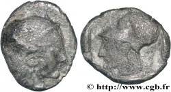 MYSIE - LAMPSAQUE Trihemiobole TB+