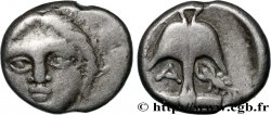 THRACE - APOLLONIA PONTICA Diobole TTB/TTB+