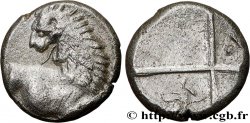 THRACIA - THRACIAN CHERSONESE - CHERRONESOS Hemidrachme ou tetrobole