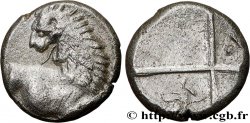 THRACE - CHERCHONÈSE DE THRACE - CHERRONESOS Hemidrachme ou tetrobole