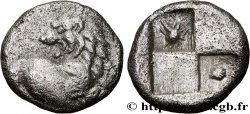 THRACE - CHERCHONÈSE DE THRACE - CHERRONESOS Hemidrachme ou tetrobole TTB+