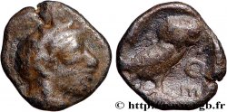 ATTIKA - ATHEN Hemiobole