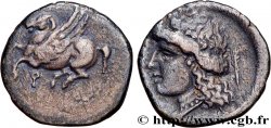 CORINTHIA - CORINTH Drachme  XF