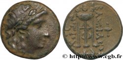 SYRIE - ROYAUME SÉLEUCIDE - ANTIOCHUS II THÉOS Demi-unité