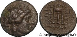 SYRIE - ROYAUME SÉLEUCIDE - ANTIOCHUS II THÉOS Demi-unité