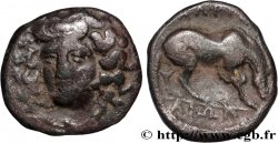 THESSALIE - LARISSA Hemidrachme