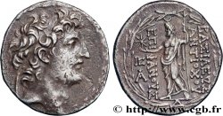 SYRIA - SELEUKID KINGDOM - ANTIOCHOS VIII GRYPOS Tétradrachme XF/AU