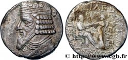 PARTHIA - PARTHIAN KINGDOM - PHRAATES IV Tétradrachme AU