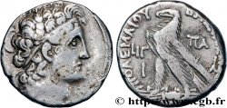 EGYPTUS - PTOLEMAIC KINGDOM - PTOLEMY X ALEXANDER I AND CLEOPATRA III Tétradrachme AU