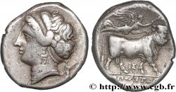 CAMPANIE - NEAPOLIS (NAPLES) Nomos, statère ou didrachme