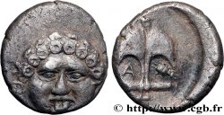 THRAKIEN - APOLLONIA PONTICA Drachme