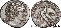 ÉGYPTE - ROYAUME LAGIDE - PTOLÉMÉE X ALEXANDRE Ier et CLÉOPÂTRE III Tétradrachme